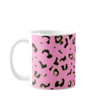 Colored leopard print mugs by christigmc Colored leopard print mugs