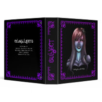 Colored Lights 3 Ring Binders