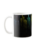 Colored Lights Coffee Mugs
