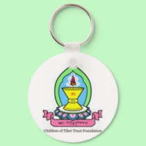 Colored Logo CTTF keychains by ChildrenOfTibet Colored Logo CTTF keychains