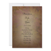 Colored Maple Leaves Wedding invitations by loraseverson Colored Maple Leaves Wedding invitations
