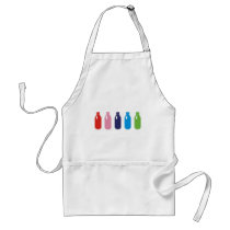 Colored Milk apron by surrealitee Colored Milk apron