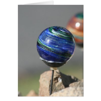 Colored Orbs Cards by imwest