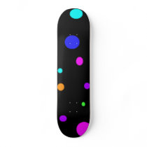 Colored Orbs-skateboard