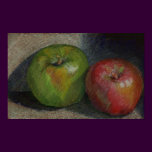 Colored Pencil Apples
