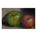 Colored Pencil Apples print