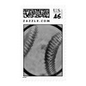 Colored Pencil baseball postage