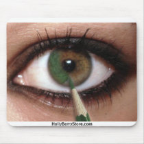 Colored Pencil Eye Mousepad