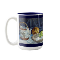 Colored pencil still life #2 mugs