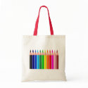 Colored Pencils bag