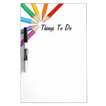 Colored Pencils Board dry erase boards