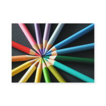 Colored Pencils - Business Cards business cards