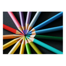 Colored Pencils - Business Cards