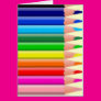 Colored Pencils Cards