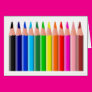 Colored Pencils Greeting Cards