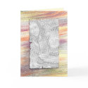 colored pencils cards