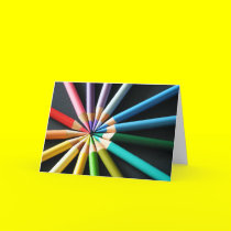 Colored Pencils - Greeting Card cards