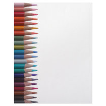 Colored Pencils Letterhead