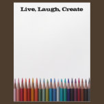 Colored Pencils Letterhead letterhead