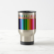Colored Pencils Mug