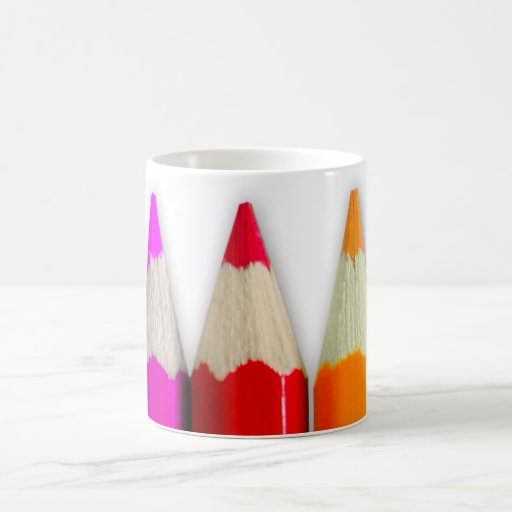Colored Pencils Mug Zazzle