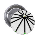 Colored Pencils Pinback Button