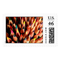 Colored Pencils postage