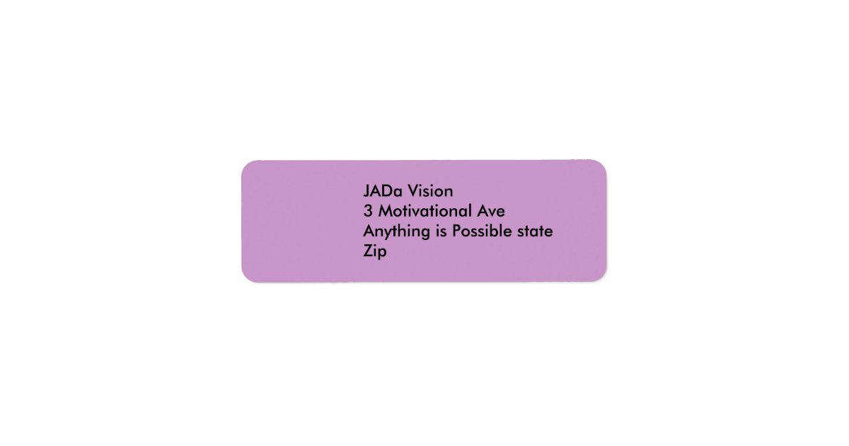 colored-return-address-labels-zazzle