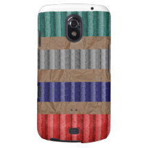 Colored Ribbed Cardboard Brown Paper Samsung Galaxy Nexus Cases
