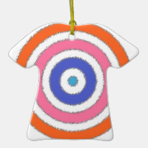 Colored Rings Christmas Tree Ornaments