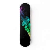 Colored Smoke skateboards by Anroha Colored Smoke skateboards