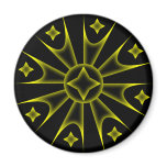 Colored Spike Stars magnets