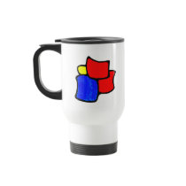 Colored Squares mugs
