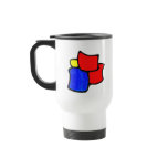 Colored Squares mugs