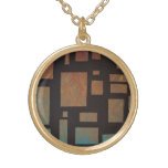 Colored Squares necklace necklaces