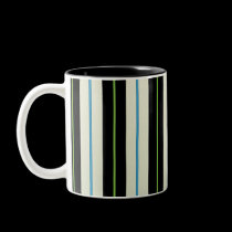colored stripes Mug by webunicorn colored stripes Mug