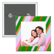 Colored Stripes buttons