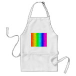 Colored Strokes Rainbow Apron