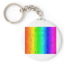 Colored Strokes Rainbow Keychains