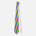 Colored Strokes Rainbow ties