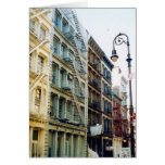 colored terraces cards