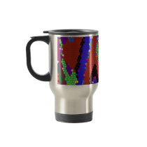 Colored Tile mugs
