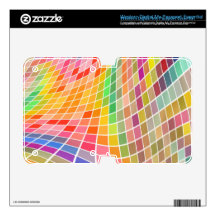 Colored Tiles in a Wavy Pattern WD My Passport Skin