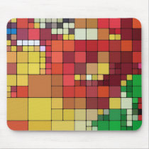 Colored Tiles Mousepads