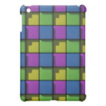 Colored Tiles with 3D Effect ipad mini cases