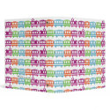 colored trains binder