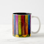 colored wood paneling mugs