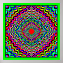 Colores de emisión Sun Posters