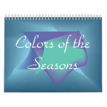 Colores de las estaciones calendario