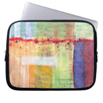 Colorfields Abstract Laptop Bag laptop sleeves